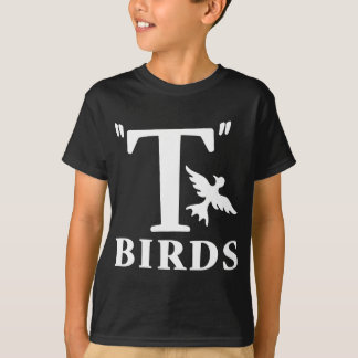 Vet T-Birds Rydell Hoge Mannen & Dames T-shirt