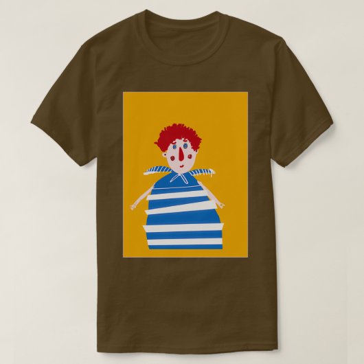 Vet T-shirt (Design voorkant)