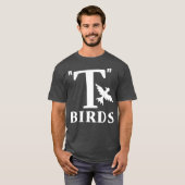 Vet TBirds Rydell Hoge Mannen Dames T-shirt (Voorkant volledig)
