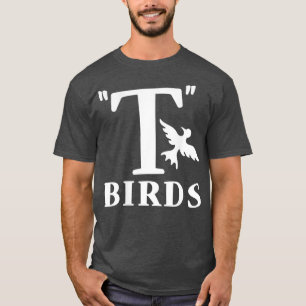 Vet TBirds Rydell Hoge Mannen Dames T-shirt
