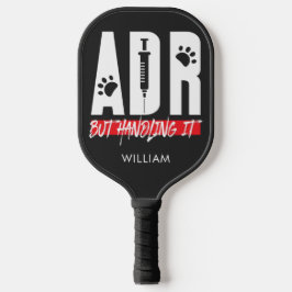 Vet Tech ADR. maar het behandelen van het Douane v Pickleball Paddle