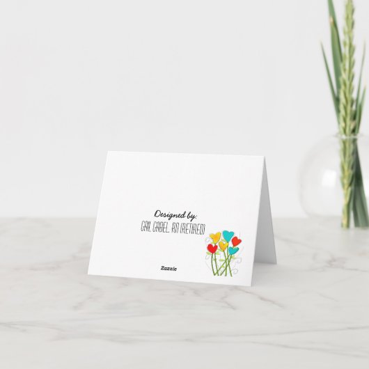 Vet Tech Afstuderen Kaart (Achterkant)