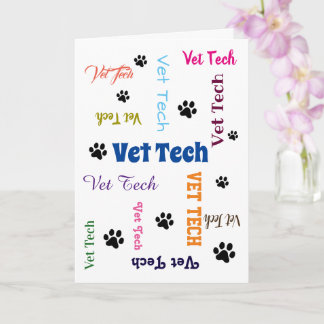 Vet Tech Afstuderen Kaart-2 Kaart