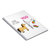 Vet Tech Appreciation Gift Notitieboek (Rechterzijde)