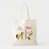 Vet Tech Appreciation Gift Tote Bag (Voorkant)