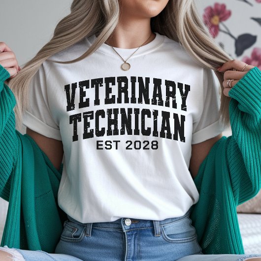 Vet Tech Appreciation Shirt, Veterinaire Week Shir T-shirt