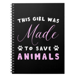 Vet Tech Assistant and Veterinarian gift idea Notitieboek