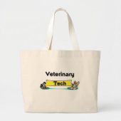 Vet Tech Bag Grote Tote Bag (Voorkant)