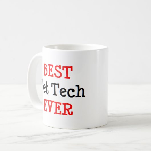 Vet Tech, beste Koffiemok (Voorkant links)