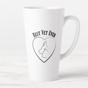 Vet Tech Beste Veterinaire Technicus Dierenarts Latte Mok