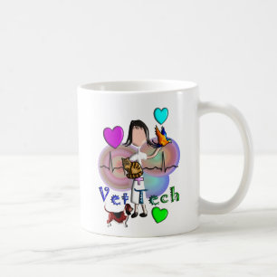 Vet Tech-cadeautjes unieke reliëfstijlafbeeldinge Koffiemok