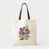 Vet Tech-cadeautjes unieke reliëfstijlafbeeldingen Tote Bag (Voorkant)