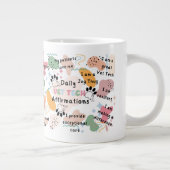 Vet Tech Dagelijkse bevestigingen Specialiteit Mok (Rechts)