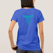 Vet Tech - de beste artsen T-shirt (Achterkant)