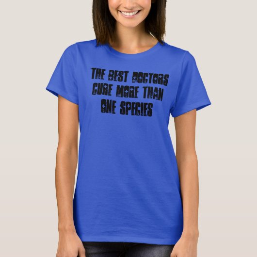 Vet Tech - de beste artsen T-shirt (Voorkant)