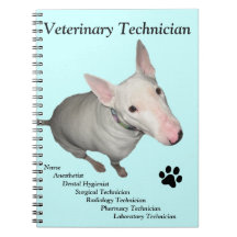 Vet Tech-Engelse Bull Terrier-Meerdere banen