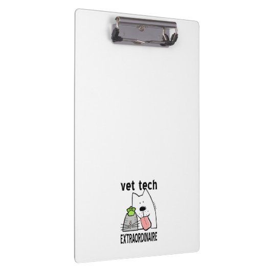 Vet Tech Extraordinaire Klembord (Rechts)