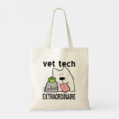 Vet Tech Extraordinaire Tote Bag (Achterkant)