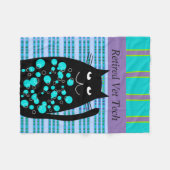 Vet Tech Fleece Blanket Deken (Voorkant (Horizontaal))