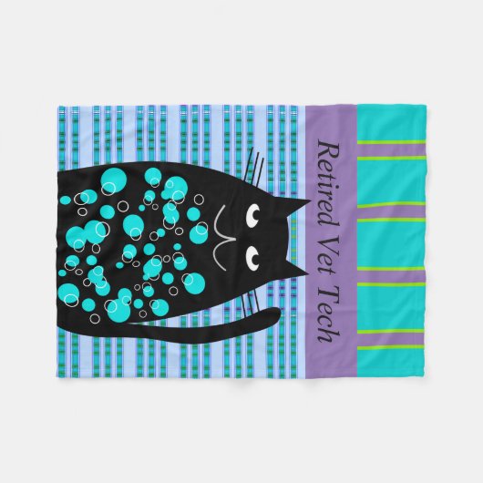 Vet Tech Fleece Blanket Deken (Voorkant (Horizontaal))