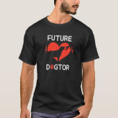 vet tech for Future Dogtor T-shirt (Voorkant)
