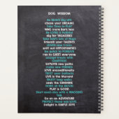 Vet Tech. . . Freakin-Geweldige wonderwerker Planner (Achterkant)