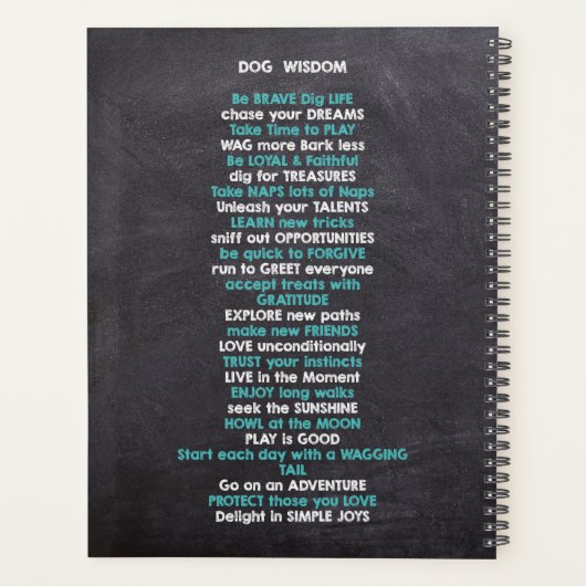 Vet Tech. . . Freakin-Geweldige wonderwerker Planner (Achterkant)