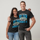 Vet Tech Gift Idea - Funny Veterinarian Gezegde T-shirt (Unisex)