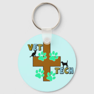 Vet Tech Gift Sleutelhanger