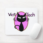 Vet Tech Gifts "Schattig katteontwerp" Muismat (Met muis)