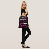 Vet Tech Girl Love Animals Vrouw Veterinarian Tote Bag (Op model)
