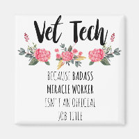 Vet Tech Gratitude Appreaison Thank You Gift