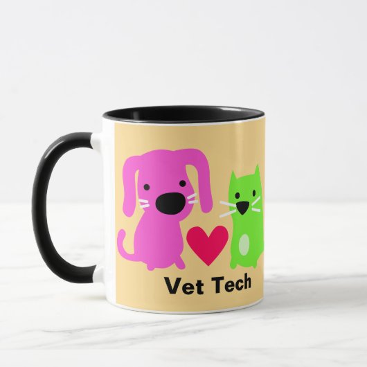 Vet Tech Hond & Kat & Hart Mok (Links)