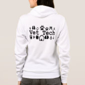 Vet Tech Hoodie (Achterkant)