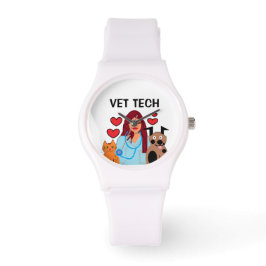 VET TECH HORLOGE