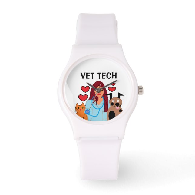 VET TECH HORLOGE (Voorkant)