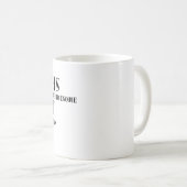 Vet tech Humor: Vet Techs zijn Geweldige, Niet Kit Koffiemok (Voorkant rechts)