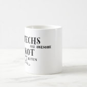 Vet tech Humor: Vet Techs zijn Geweldige, Niet Kit Koffiemok (Center)