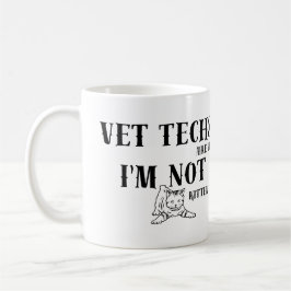 Vet tech Humor: Vet Techs zijn Geweldige, Niet Kit Koffiemok