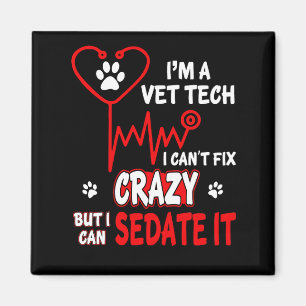 Vet Tech kan niet gek maken Magneet