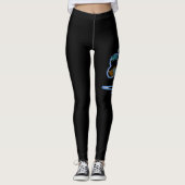 Vet Tech-leggings Leggings (Voorkant)