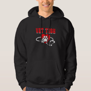 Vet Tech Love Animals Hoodie