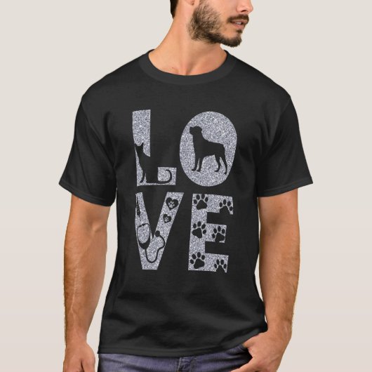 Vet Tech Love Animals Veterinarian Tech Distress T-shirt (Voorkant)