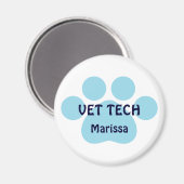 Vet Tech Magneet (Voorkant / Achterkant)