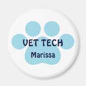  Vet Tech Magneet (Voorkant)