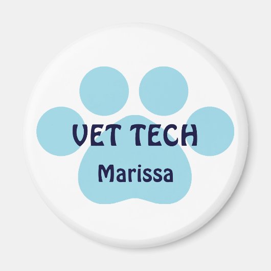 Vet Tech Magneet (Voorkant)