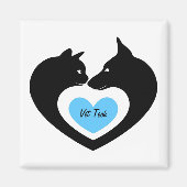 Vet Tech Magneet (Voorkant)