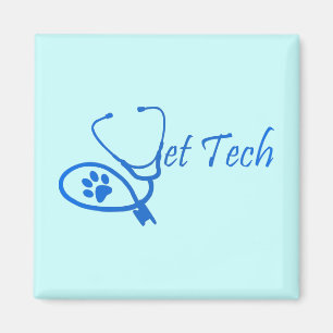 Vet tech magneet