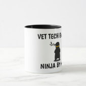 VET TECH NINJA COFFEE MUGS MOK (Midden)
