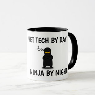 VET TECH NINJA COFFEE MUGS MOK